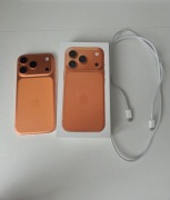 iPhone 17 Pro 512GB Orange | 100% Baterii | FV VAT 23% | Pakiet akcesoriów