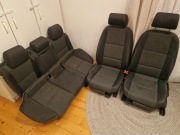 Fotele Audi A6c6 komplet