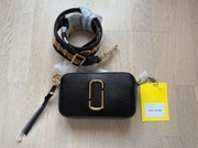 Marc Jacobs, Snapshot, skórzana torebka, czarna, nowa z metką, oryginalna