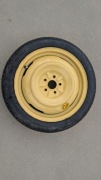 Koło dojazdowe Toyota 5x100 T135/70D16 Bridgestone 16" zapas
