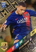 KYLIAN MBAPPE - MOMENTUM - PANINI FIFA 365 2024 X-RARE - PARIS PSG