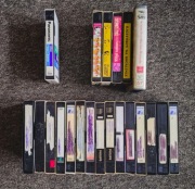 Zestaw kaset VHS - Licytacja od 1 zl.