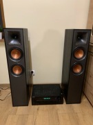 Zestaw stereo: Klipsch R-620F + Onkyo TX-8220