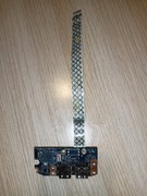 Acer Aspire 5750 zg - moduł USB z taśmá