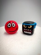 Figurki z masy cukrowej z gry Red Ball Toppery Cukrowe na tort 2 sztuki 