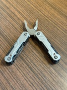 Multitool stalowy składany kombinerki scyzoryk 