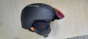 Kask narciarski męski z wbudowaną szybą HEAD RADAR black XS/S