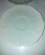 Śliczna Porcelana Bareuther Waldsassen Bavaria 6 x Talerz deserowy 