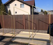 Stelaż stojak tło łuki do dekoracji z wymienną górą 4w1