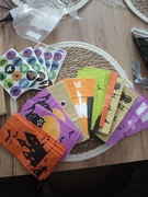 Papierowe torebki na słodycze halloween 