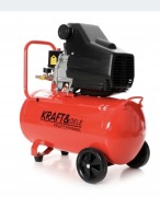 Kompresor Olejowy Sprężarka 50L 9BAR 3,8KM 300L/min TŁOKOWY POMPA POWI