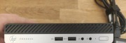 HP 400 G4 Mini | i5-8500T (6 rdzeni) | 8GB RAM | NVMe | Win11 | HDMI