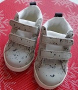 ZARA__Szare ocieplane buciki dziecięce roz.18  /wkł.10.5cm
