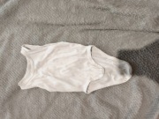 białe body dla malucha