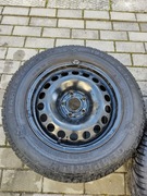 Koła stalowe z oponami zimowymi Semperit 195/65/R15