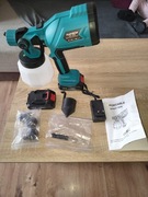 Nowy akumulatorowy pistolet do malowania