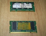 Pamięć ram 512mb ddr1 laptop