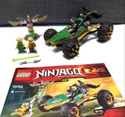 LEGO Ninjago 70755 - Ścigacz, komplet z instrukcją