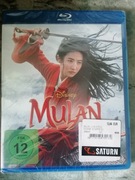 MULAN płyta blu ray