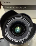 Sigma Art 20mm F1,4 DGDN Sony E 2025