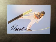 Stephan Embacher autograf skoki narciarskie 