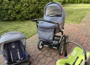 Zestaw Gondola Spacerówka Fotelik Espiro Modena 3 w 1