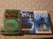 Stephen King 3 książki Przebudzenie Oczy smoka Gra