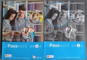 Zestaw podręcznik i ćwiczeniówka Password 3