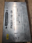 Filtr sieciowy schaffner 16A