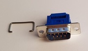 Gniazdo D-SUB 15pin zaciskane na kabel