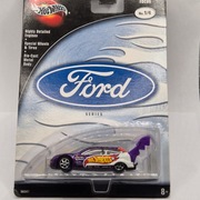 hot wheels ford focus Unikat fiolet    Wyprzedaż Kolekcji !