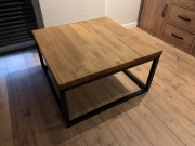 Stolik kawowy dębowy 80x80cm