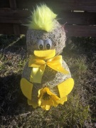 Kurczak ozdobna świąteczna