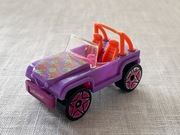 Polly Pocket samochód fioletowy