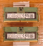 DDR 5 samsung (2x8) 5600 laptop
