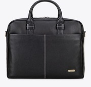 WITTCHEN 100-3U-801-1  nowa torba na laptopa 16" ze skóry czarna