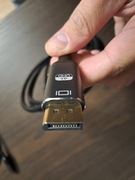 CO2 KABEL HDMI DO DISPLAYPORT 1.4 ADAPTER HDMI DP FHD 240HZ 4K 60HZ HDR 2M