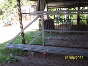 Brama przesuwna ocynkowana 4,3m zamykania