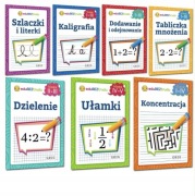 Dodawanie i odejmowanie klasa 1-3 BOOK BOX dla dzieci 6-10 lat zadania 2026
