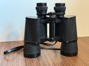 Lornetka Zenith 7x50 Japan – vintage, skórzany futerał, lata 60-70