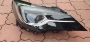 Reflektor astra k V prawy przód