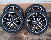 CMS C28. 18 cali 5x112 66.6 + opony 225/40/18. Felgi,opony ,koła audi