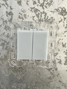 Simon 54 Touch Łącznik Przycisk podwójny