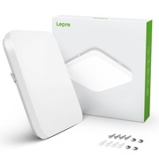 Lampa Sufitowa Plafon LED do Łazienki 24W 2400LM 23x23x5.5cm Panel IP44 