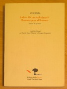 Ludzie dla początkujących L"homme pour debutants Ewa Lipska