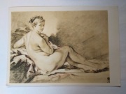 Francois Boucher Młoda kobieta wyd. ZSRR 1960 r.