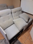 Narożnik z funkcją spania 