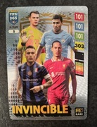 Karta Panini FIFA 365 2025 INVINCIBLE