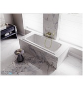 Wanna prostokątna Talia Slim 150x70 Besco