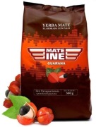 YERBA MATE MATEINE GUARANA 500G